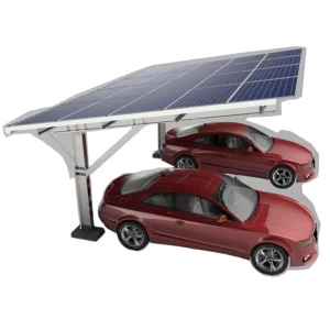 Household Photovoltaic Panel Roof Frame Carbon Steel Solar Panel Shed