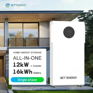 Home Energy Storage System 10-20kW 10kWh All in One LiFePO4 Plug Play Scalable Hybrid Grid for Residential Solar Backup Power
