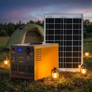 Household Solar Generator 220V Outdoor Mobile Power Supply Small Power Station Portable Power Supply Can Support Customization