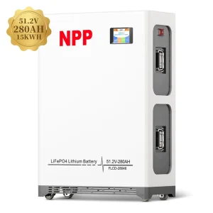 Household Split Solar System Lithium Battery Wall-Mounted Hybrid Grid CAN 51.2V 200Ah 280Ah 300Ah 5KWh 10KWh 6000 Cycles
