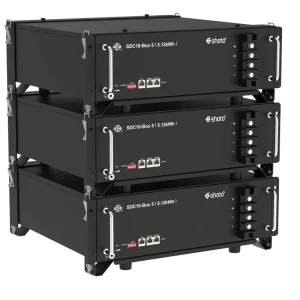 Huajin Split 10kWh High Voltage Stackable LiFePO4 Solar Battery CAN 10 Year Warranty Portable Home Energy Storage System