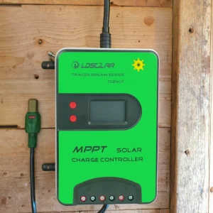 Hybrid 12V 24V Solar Charge Controller 40A 12V 520W 24V 1040W ROHS Certified MPPT