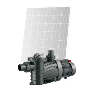 Hybrid AC DC Solar Swimming Pool Pump