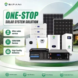 Hybrid Complete Set Off Grid 5KW 10KW 20KW Solar Power Energy System for Off Grid Power Systems