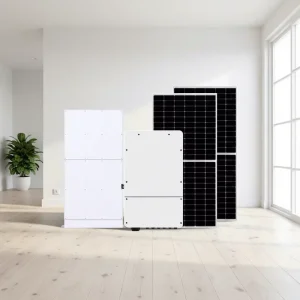 Hybrid Grid Solar Power System 8KW Home Energy Storage System with Inverter & Battery