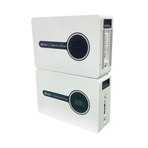 Hybrid Inverter All-In-One 15KWH Home Solar ESS Energy Storage System LiFePO4 Battery WiFi Communication Stackable
