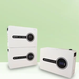 Hybrid Inverter All In One 15KWH Home Solar ESS Storage LiFePO4 Battery WiFi Communication Stackable Split System IP54