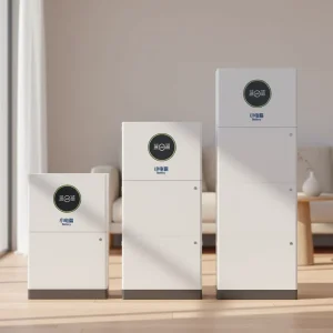 Hybrid Inverter and Battery Kit, 51.2V, 10kW/15kWh/20kW, All-in-One Home Solar Energy Storage System with LiFePO4 Batteries