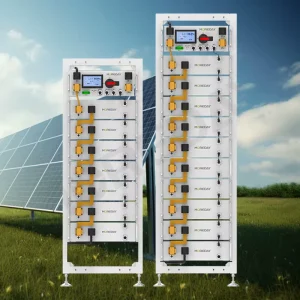 Hybrid Medium Voltage 280AH Solar PV Storage System LiFePO4 Battery 358.4V 512V 716.8V Air-Cooled On-Grid Off-Grid