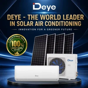 Hybrid Solar Air Conditioner ACDC410A PV Direct Drive Solar AC