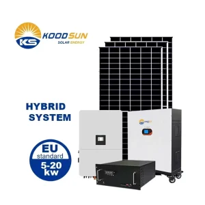 Hybrid Solar Energy System 5Kw10Kw 20Kw Solar Power System for Home Off/On Grid Solar Energy System