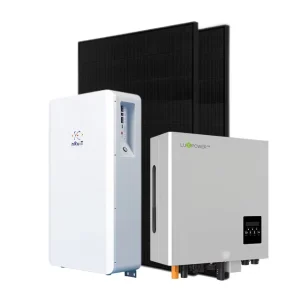 Hybrid Solar Energy System LXP 6000W Parallel Single Phase 6KW Power Inverter for Home