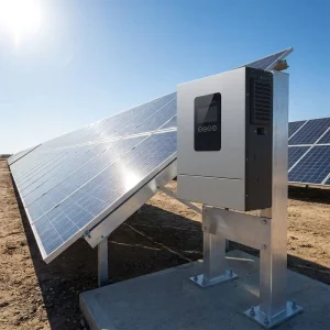 Hybrid Solar Inverter 1.2-6.2kW 12V-48V Single Output Lead Acid Battery Home Power with 1.0 Power Factor LCD Display