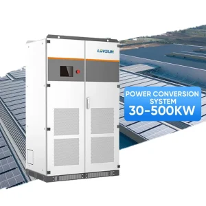 Hybrid Solar Inverter 100kw 250kw 500kw for BESS Solar Battery Energy Storage System Transformer Isolation