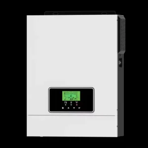 Hybrid Solar Inverter 12v 24v 48v 3000w Pure Sine Wave 3kva Grid Inverter for Solar Home System Lighting 3000w Solar Inverter