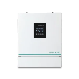 Hybrid Solar Inverter 24V Off Grid on Grid Energy Converter with 100A MPPT Smart PV Charging No Battery Required WIFI Version