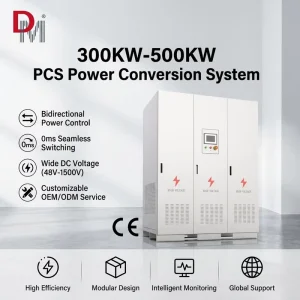 Hybrid Solar Inverter 500KVA Battery Storage System All in One Battery Storage Hybrid Inverter