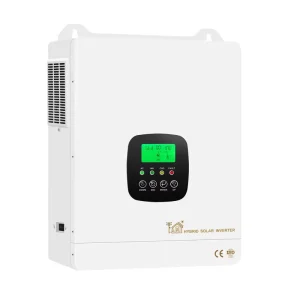 Hybrid Solar Inverter Off Grid on Grid Solar Charge Controller Pure Sine Wave Solar Power Inverter for Home Solar Energy System