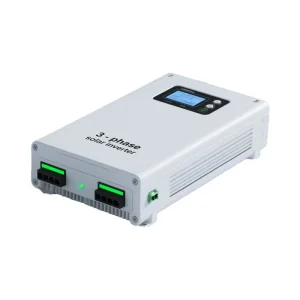 Hybrid Solar Inverter with 10K 40K Output Power 3 Phase External Battery Inverter Service Equipment