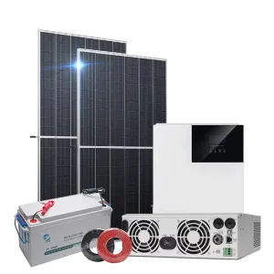 Hybrid Solar Power Systems 20kw 30kw 40KW EU Warehouse Home Hybrid Solar Energy Storage System