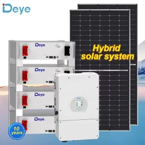 Hybrid Solar System 10kw Hybrid Solar Power System 100kw EU On/Off Grid Solution Solar System 30kw 50kw With Bess System
