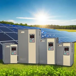 Hybrid Solar System 15kw 22kw 3 Phase 380V Off Grid Solar Inverter Solar VFD Drive Frequency Inverter