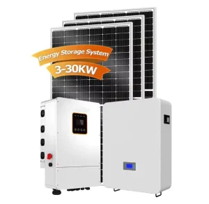 Hybrid Solar System 6KW 8KW 10KW 15KW 20KW Solar Power Systems Whole Set Solar System Kit Off Grid for Home Use