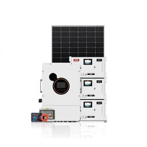 Hybrid off Grid Home Use 10 20kW IP65 Solar Inverter with 10 50kWh LiFePO4 Battery Storage System