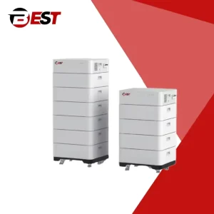 Hybrid off Grid LiFePO4 Solar Energy Storage Battery 50kW with CAN Communication 10 Year Warranty 8000 Cycles