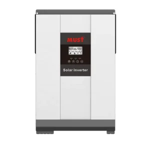 Hybrid on Grid Solar Inverter 5Kw 4Kw 3Kw With MPPT Solar Charge Controller