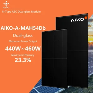 IBC N-Type Photovoltaic Solar Panel 440W 445W 450W 455W 460W