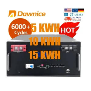 IEC CE 5kWh 10 15 Battery Pack 48V kW Lithium LiFePO4 100Ah 200Ah 300Ah LFP 51.2V Energy Storage Batteries