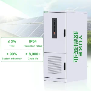 IP55 Outdoor Commercial Solar Fireproof Insulated Liquid-Cooling Battery Cabinet