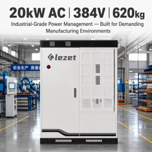 IP55 Stackable Lifepo4 Battery Cabinet 45kwh 20kW Lithium Ion Rack Mounted Hybrid Solar Battery System All In One Design
