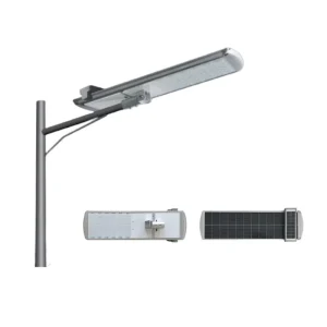 IP65 DC Induction Solar Street Light with Remote Control for Road Use