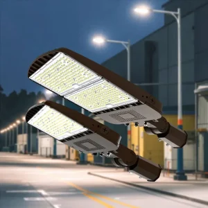 IP65 Electric Shoebox LED Outdoor Street Light 100W 150W 200W 240W 300W for Parking Lot Lighting