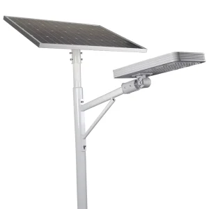 IP65 Outdoor Waterproof Separate Solar LED Street Lamp with Aluminum Housing