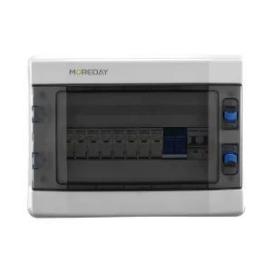 IP65 PV Junction Box 4 in 1 Out 1000V Solar Combination Box 2/3/4 String DC Solar PV Combiner Box for Solar Panel