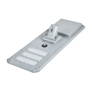 IP65 Solar LED Street Light Pole with 5-Year Warranty and Remote Control