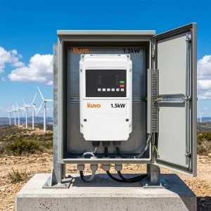 IP65 Three Phase Solar Pump Inverter 2.2KW-18.5KW 380V AC Motor Drive High-efficiency Vfd Frequency Converter with RS485