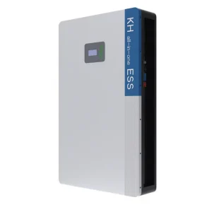 IP65 Wall Mounted Lithium Iron Phosphate Home Energy Storage System Equipped With RS485 Port for Household Solar Backup Supply