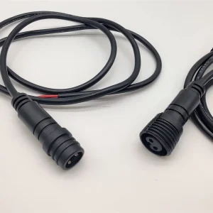 IP65 Waterproof 2pins 3pins 4pins Connector Cable Assemblies for Outdoor LED Light Strips LED Landscape Lights