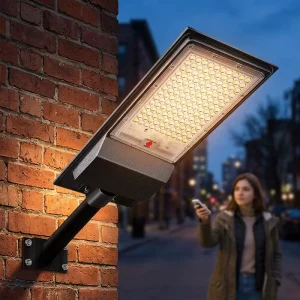 IP65 Waterproof All-in-One Aluminum Solar Street Light for Outdoor Road Use