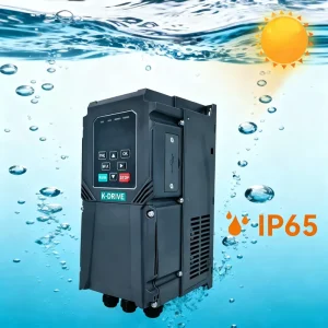 IP65 Waterproof Outdoor 11kW Frequency Inverter Variable Frequency Drivers for Solar Pump Single Three 380V 220V