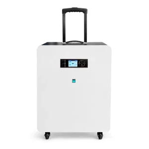 IP65 Waterproof Solar Energy Storage System 5kWh LiFePO4 Battery 51.2V 100Ah Moveable