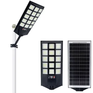IP65 Waterproof Solar LED Street Light 6000K Motion Sensor Outdoor Garden Road Lamp