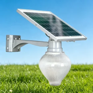 IP65 Waterproof Solar Outdoor Peach-Shape Garden Street Light