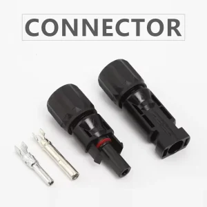 太阳能连接器 IP67 1000V 30A PPO阻燃光伏电缆连接器