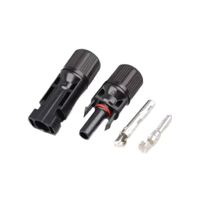 IP67 1000V DC 30A 太阳能电池板光伏连接器套件，适用于光伏光伏 MC电缆2.5 4 6mm太阳能电池板连接器