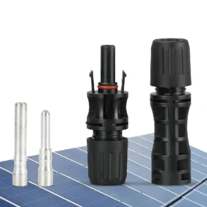 IP67 防水太阳能组件光伏板连接器 1500伏太阳能连接器 耐候持久